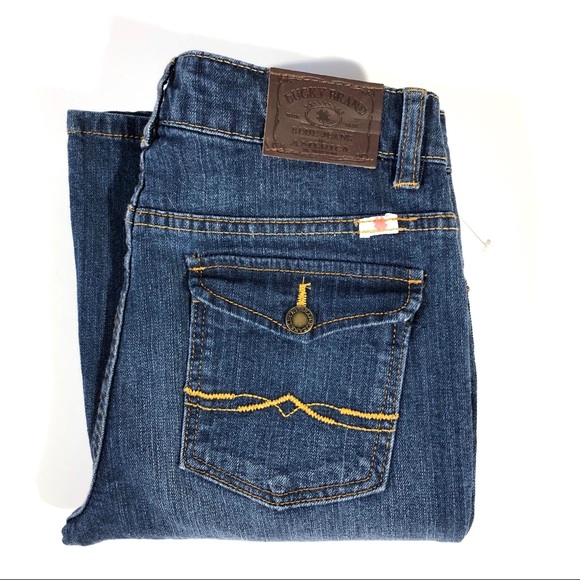 Lucky Brand Other - NWT Lucky Brand Girls Charlotte Mini Flare Jeans
